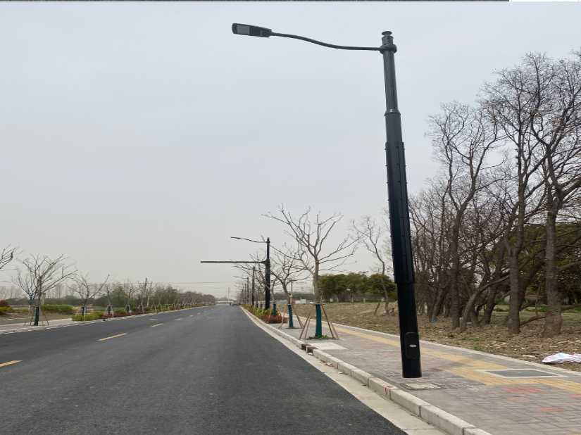 七里河区上海综合杆 太阳能路灯工程