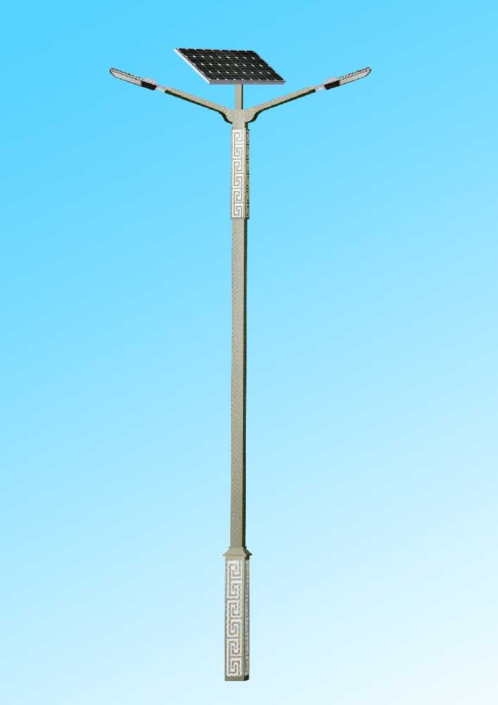 七里河区市政道路太阳能路灯