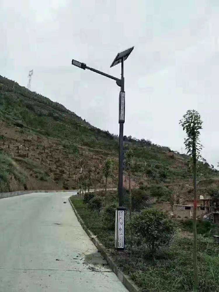 七里河区仿古太阳能路灯